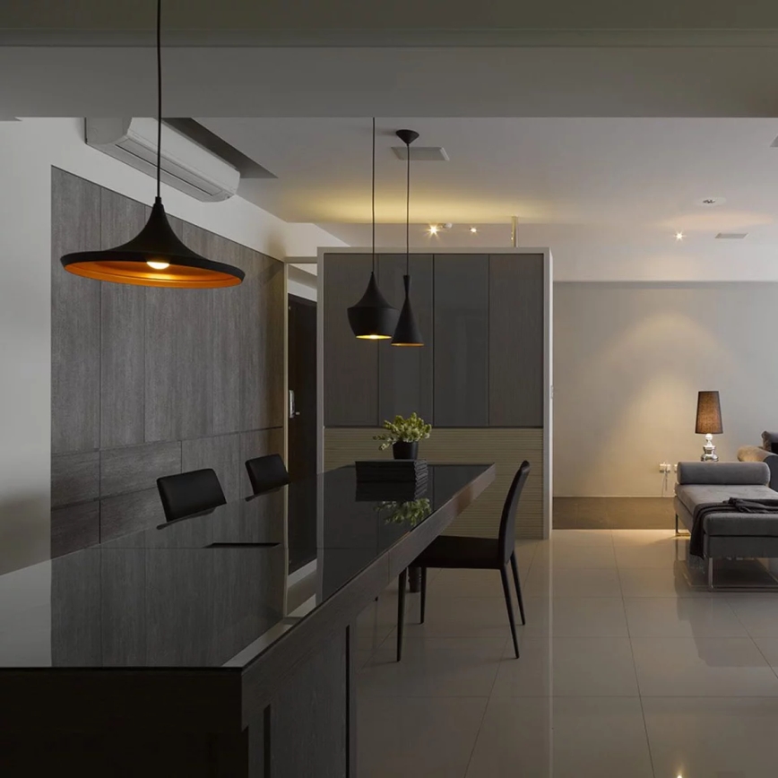 Lámpara colgante MODERN 1C 1xE27/20W/230V