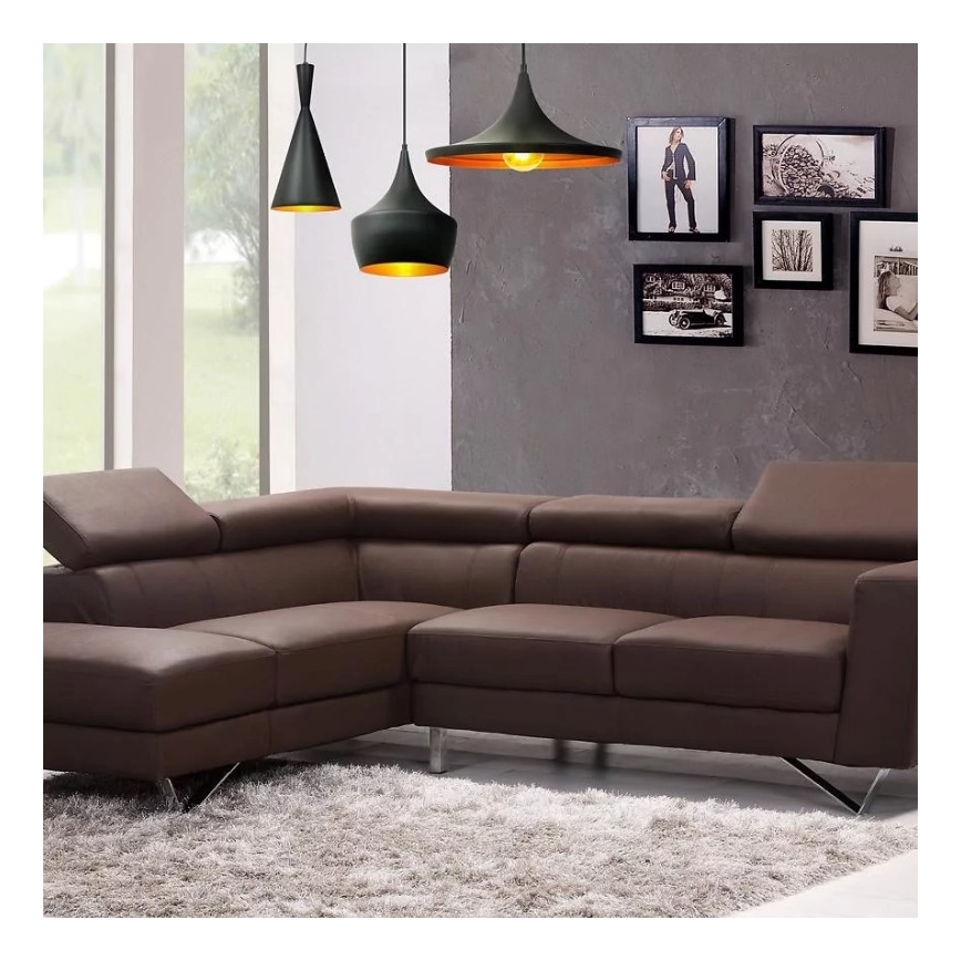 Lámpara colgante MODERN 1C 1xE27/20W/230V