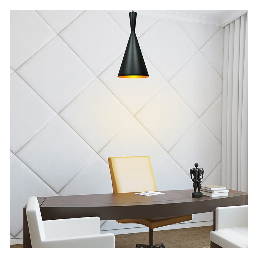 Lámpara colgante MODERN 1C 1xE27/20W/230V