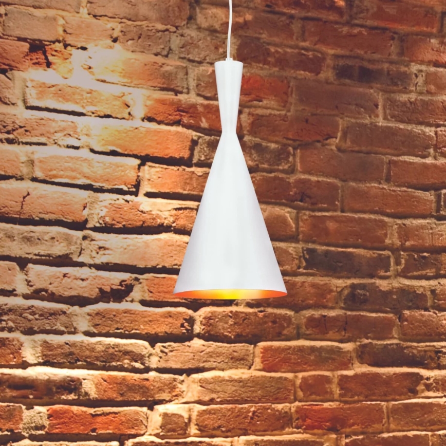 Lámpara colgante MODERN 1C 1xE27/20W/230V