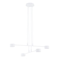 Lámpara colgante MODUS 4xGX53/10W/230V blanco