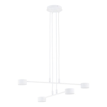 Lámpara colgante MODUS 4xGX53/10W/230V blanco