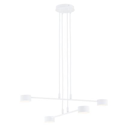Lámpara colgante MODUS 4xGX53/10W/230V blanco
