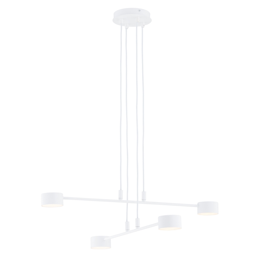 Lámpara colgante MODUS 4xGX53/10W/230V blanco