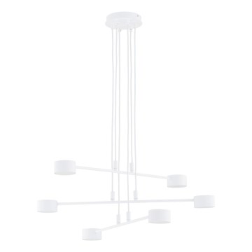 Lámpara colgante MODUS 6xGX53/10W/230V blanco