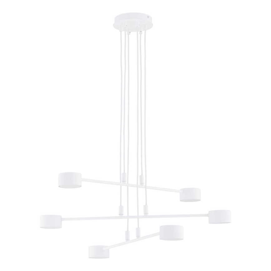 Lámpara colgante MODUS 6xGX53/10W/230V blanco