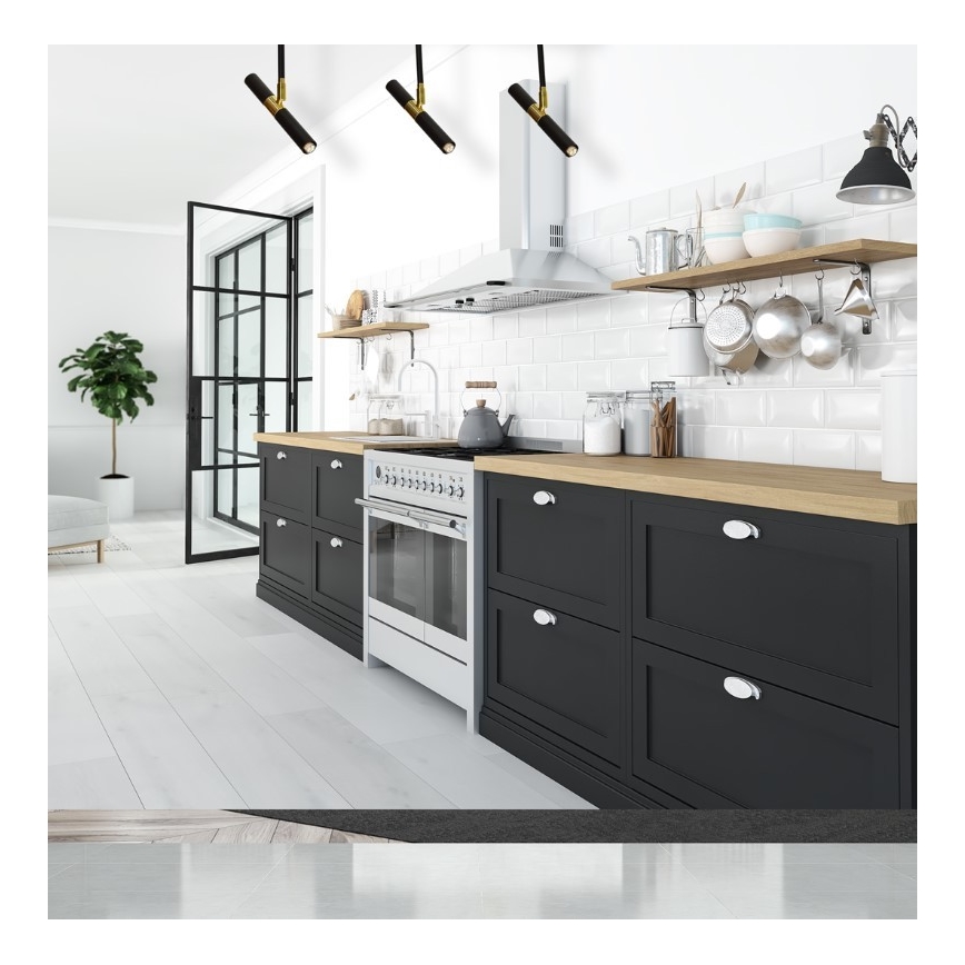 Lámpara colgante MONZA 5xG9/7W/230V