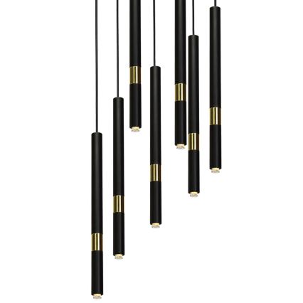Lámpara colgante MONZA 7xG9/7W/230V