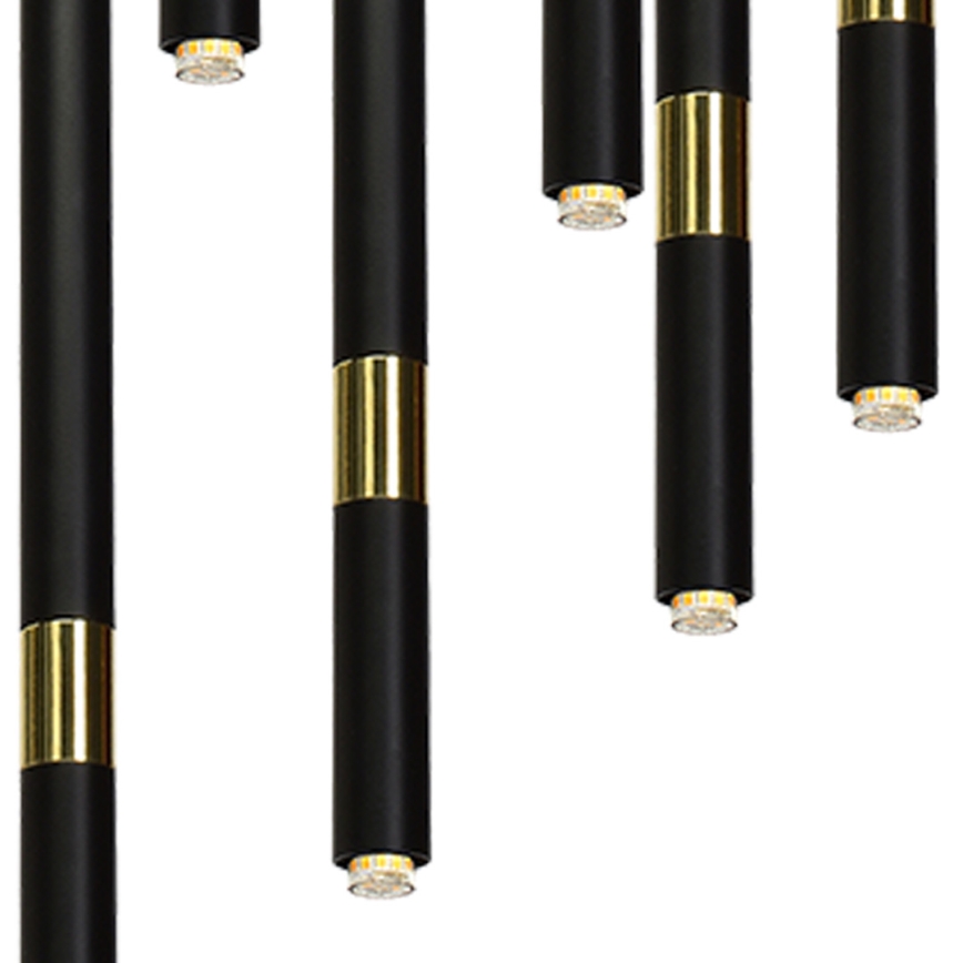 Lámpara colgante MONZA 7xG9/7W/230V