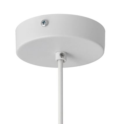 Lámpara colgante MOONLIGHT 1xE27/15W/230V gris
