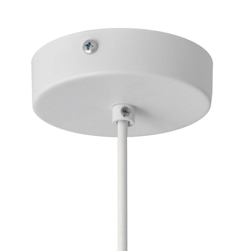 Lámpara colgante MOONLIGHT 1xE27/15W/230V gris