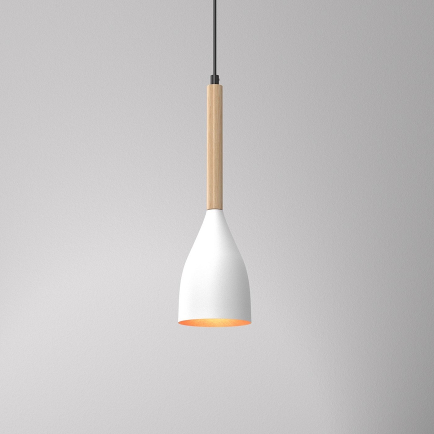 Lámpara colgante MUZA 1xE27/60W/230V