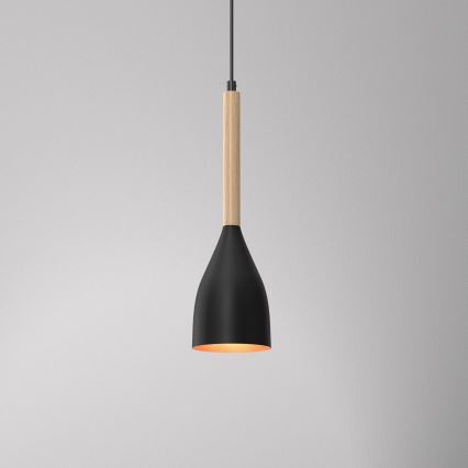 Lámpara colgante MUZA 1xE27/60W/230V