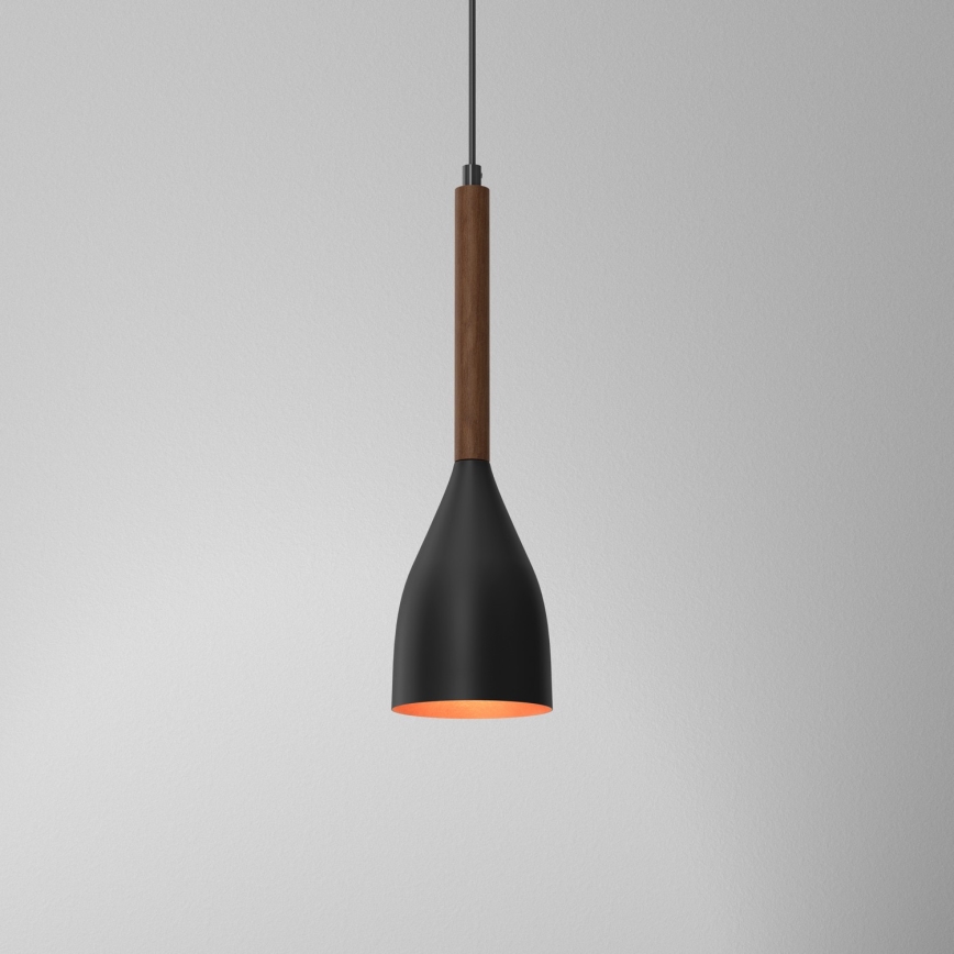 Lámpara colgante MUZA 1xE27/60W/230V