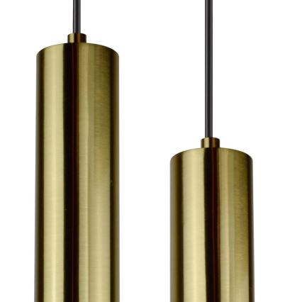 Lámpara colgante NAPOLI 3xGU10/8W/230V