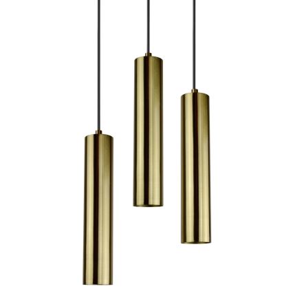 Lámpara colgante NAPOLI 3xGU10/8W/230V