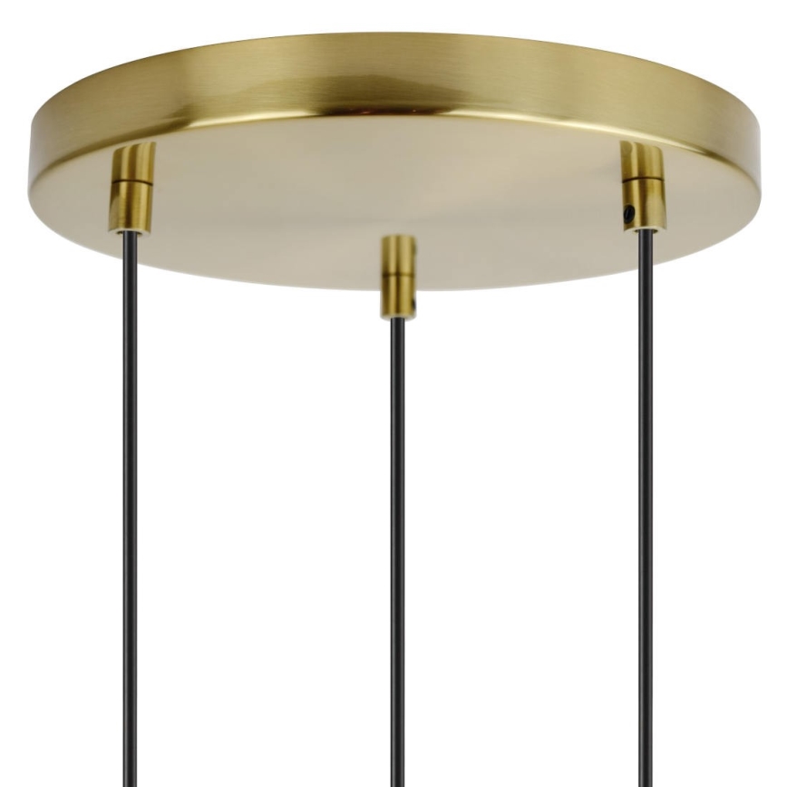 Lámpara colgante NAPOLI 3xGU10/8W/230V