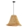 Lámpara colgante NATURALEZA 1xE27/40W/230V diá. 45 cm ratán