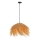Lámpara colgante NATURALEZA 1xE27/40W/230V diá. 55 cm ratán