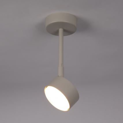 Lámpara colgante NEMO 1xGX53/12W/230V 24 cm beige