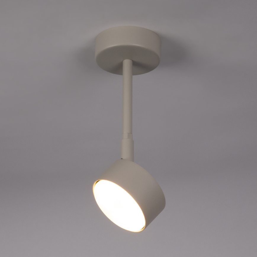 Lámpara colgante NEMO 1xGX53/12W/230V 24 cm beige