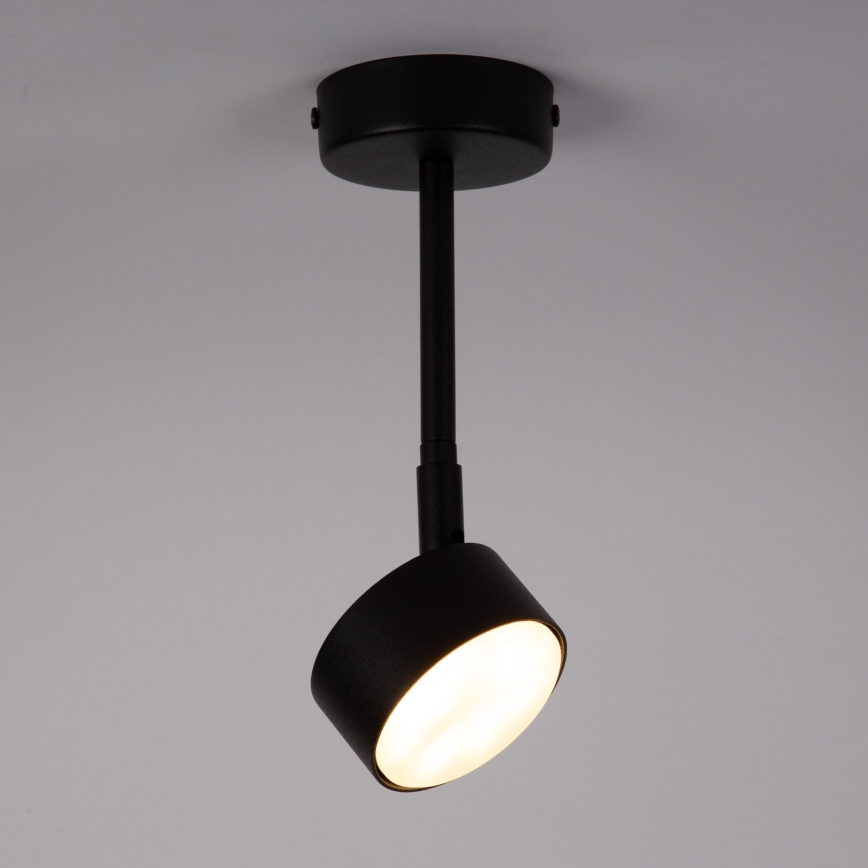 Lámpara colgante NEMO 1xGX53/12W/230V 24 cm negro