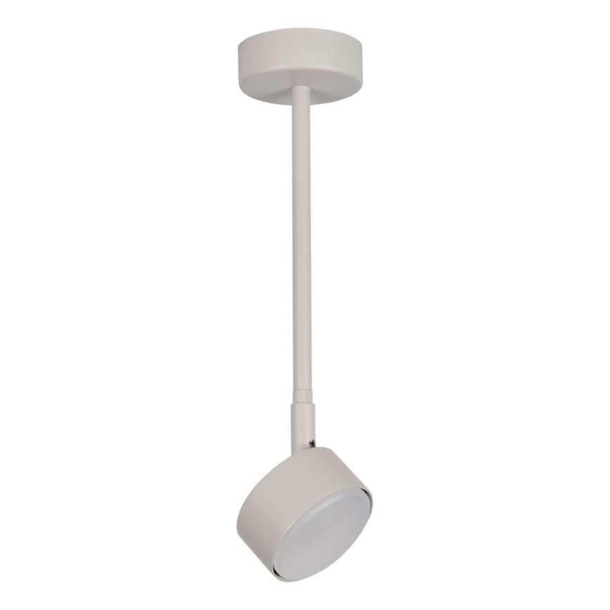 Lámpara colgante NEMO 1xGX53/12W/230V 35 cm beige
