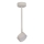 Lámpara colgante NEMO 1xGX53/12W/230V 35 cm beige