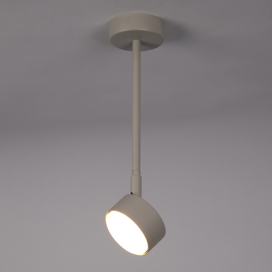 Lámpara colgante NEMO 1xGX53/12W/230V 35 cm beige