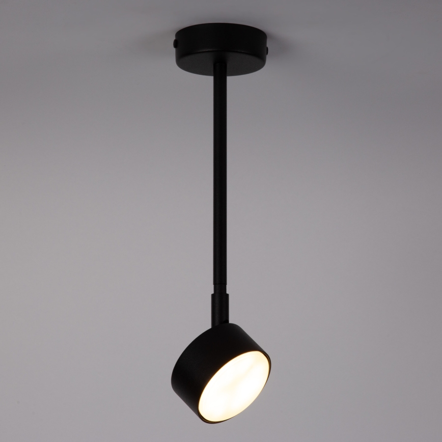 Lámpara colgante NEMO 1xGX53/12W/230V 35 cm negro