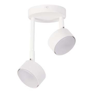 Lámpara colgante NEMO 2xGX53/12W/230V blanco