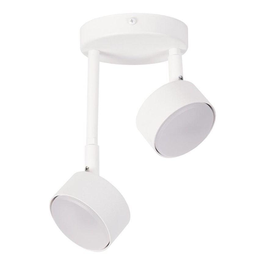 Lámpara colgante NEMO 2xGX53/12W/230V blanco