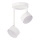 Lámpara colgante NEMO 2xGX53/12W/230V blanco
