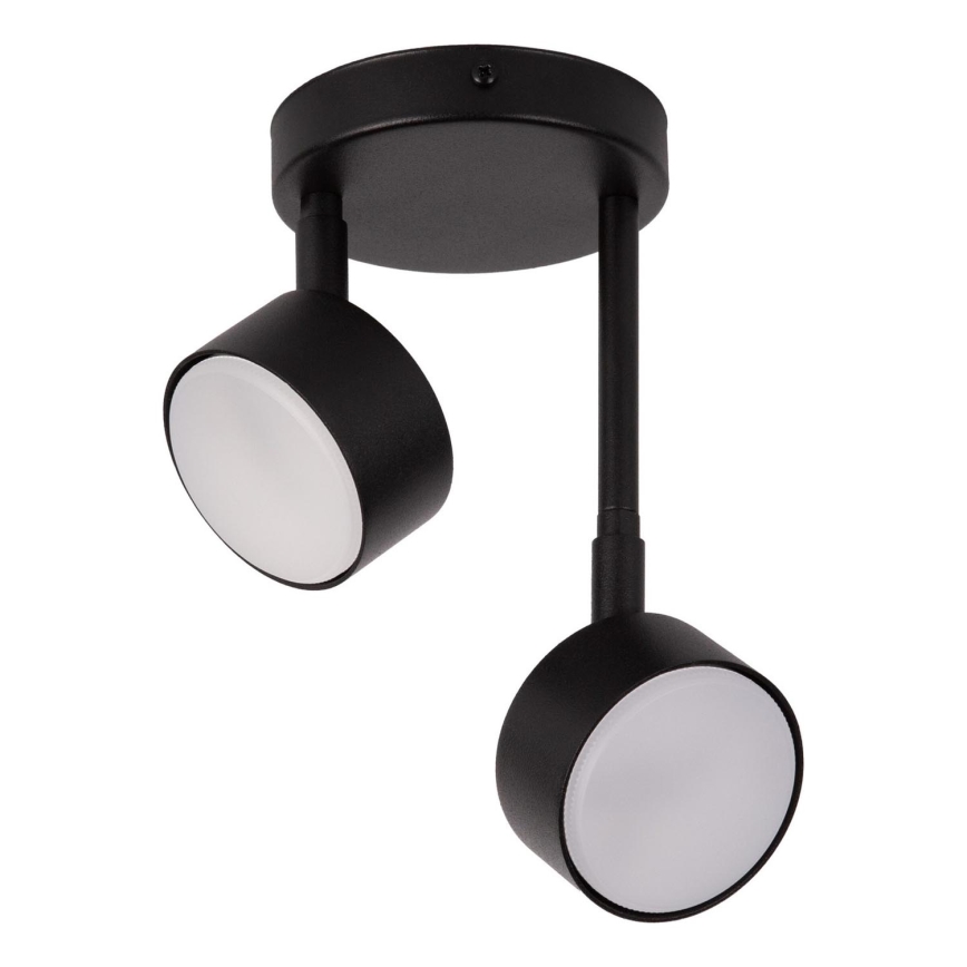Lámpara colgante NEMO 2xGX53/12W/230V negro
