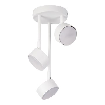 Lámpara colgante NEMO 3xGX53/12W/230V blanco