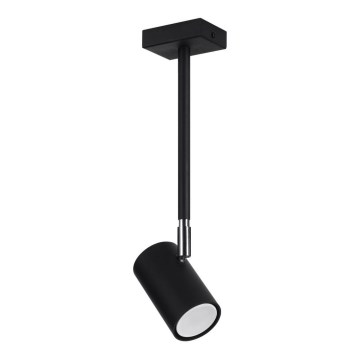 Lámpara colgante NORANO 1xGU10/40W/230V negro