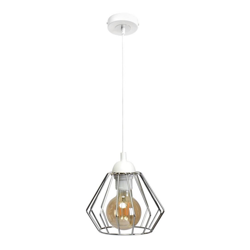 Lámpara colgante NORMAN 1xE27/60W/230V
