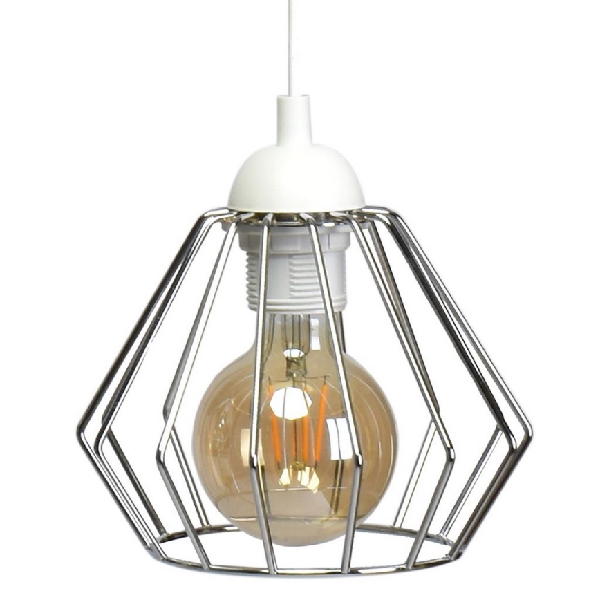 Lámpara colgante NORMAN 1xE27/60W/230V