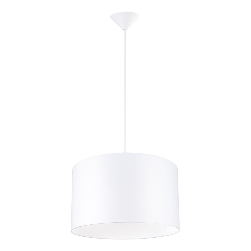Lámpara colgante NOVA 1xE27/15W/230V diá. 40 cm blanco