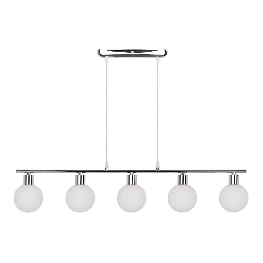 Lámpara colgante ODEN 5xG9/40W/230V
