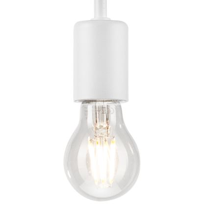 Lámpara colgante ORAZIO 1xE27/60W/230V haya