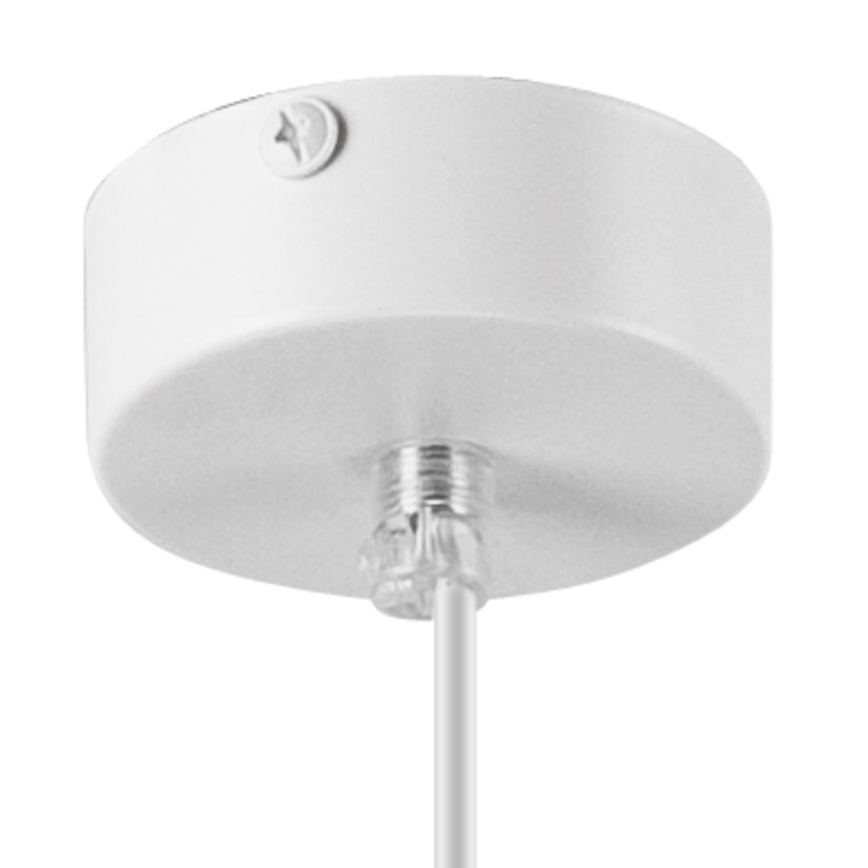 Lámpara colgante ORAZIO 1xE27/60W/230V haya