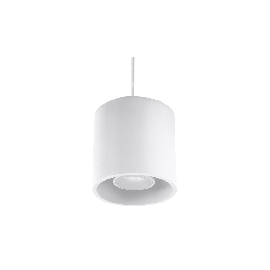 Lámpara colgante ORBIS 1 1xGU10/40W/230V blanco