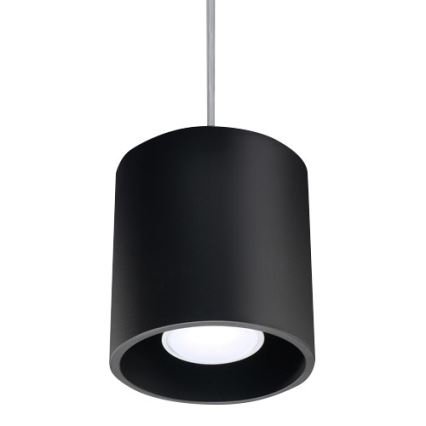 Lámpara colgante ORBIS 1 1xGU10/40W/230V negro