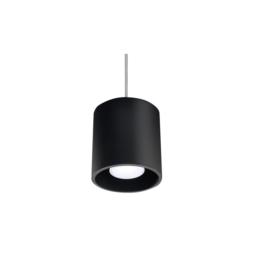 Lámpara colgante ORBIS 1 1xGU10/40W/230V negro