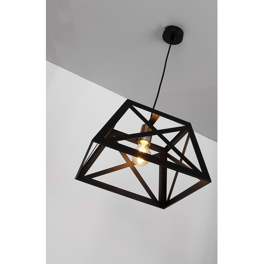 Lámpara colgante ORIGAMI 1xE27/40W/230V