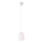 Lámpara colgante OSS 1xE27/40W/230V blanco