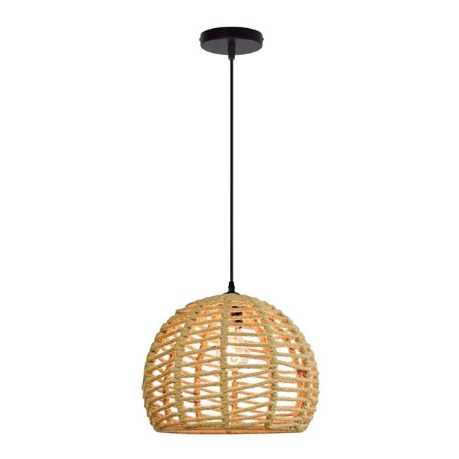 Lámpara colgante OTIS 1xE27/20W/230V diá. 30 cm