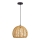 Lámpara colgante OTIS 1xE27/20W/230V diá. 30 cm