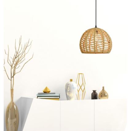Lámpara colgante OTIS 1xE27/20W/230V diá. 30 cm